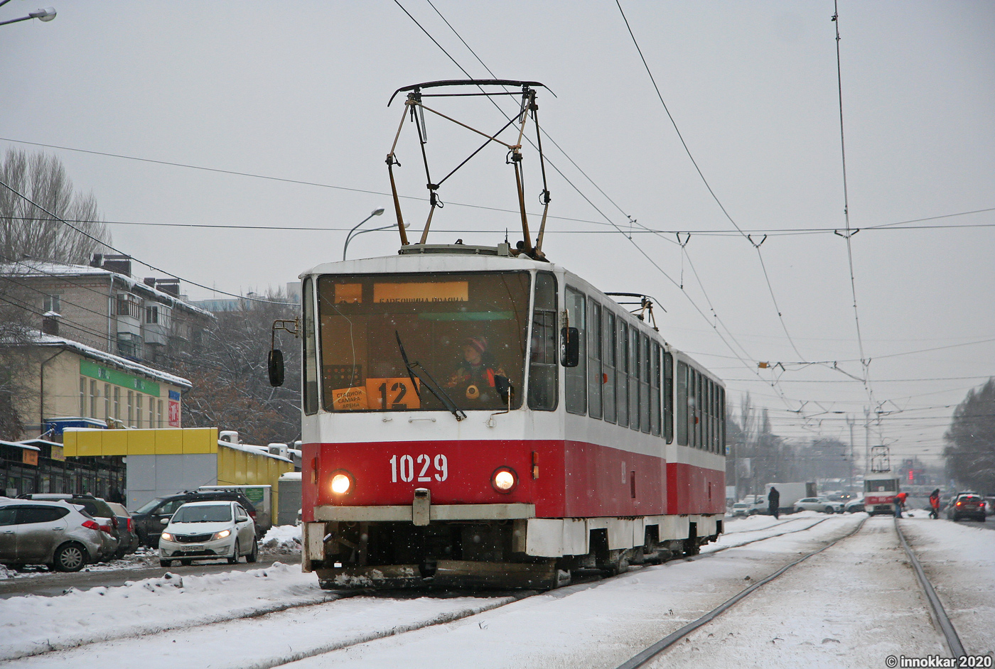 Самара, Tatra T6B5SU № 1029