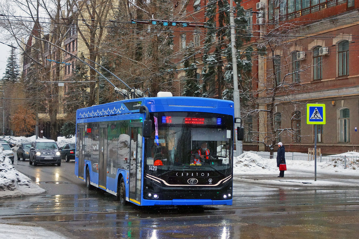 Саратов, ПКТС-6281.00 «Адмирал» № 1420