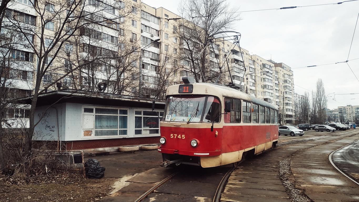 კიევი, Tatra T3SU № 5745 კიევი, Tatra T3SU № 5745