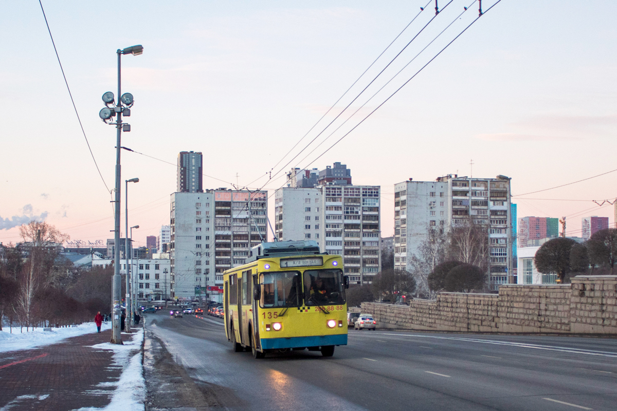 Екатеринбург, МТрЗ-6223-0000010 № 135