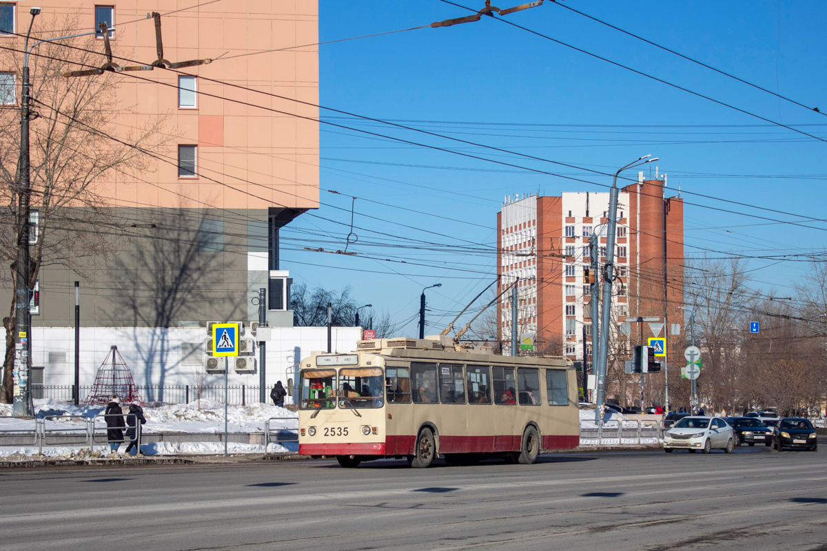 Челябинск, ЗиУ-682Г-016 (017) № 2535