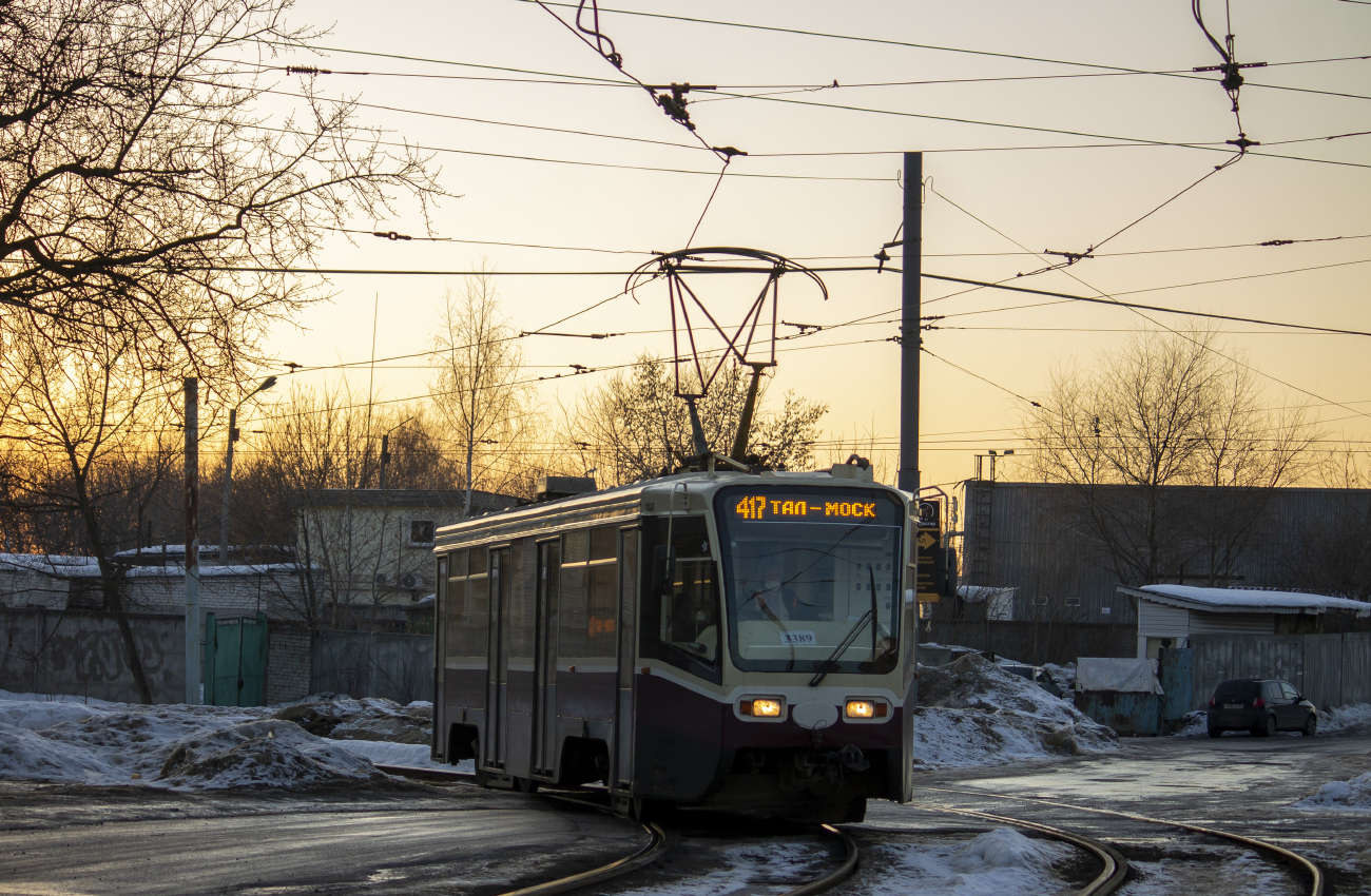 Нижний Новгород, 71-619КТ № 3389