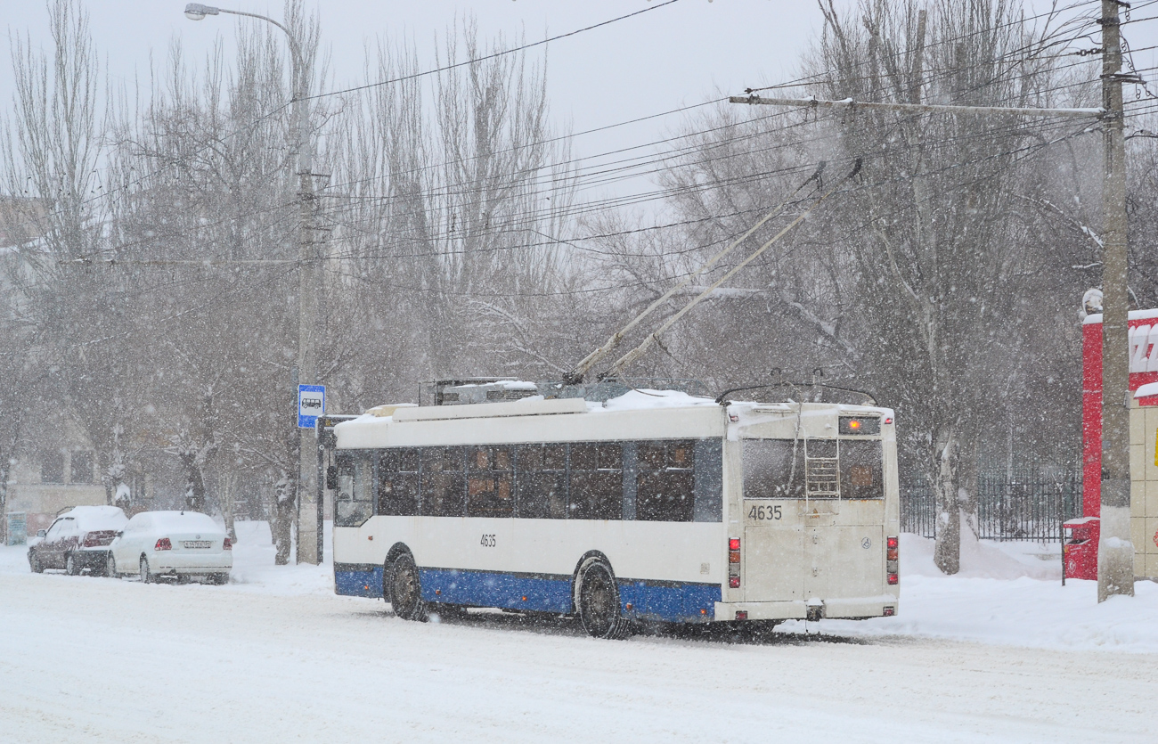 Волгоград, Тролза-5275.03 «Оптима» № 4635