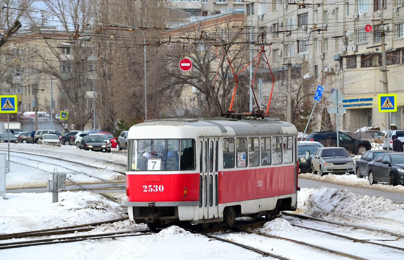 Volgograd, Tatra T3SU (2-door) # 2530