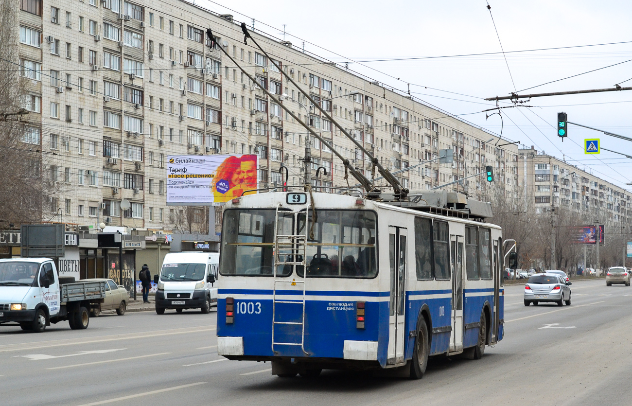 Wołgograd, ZiU-682 GOH VZTM Nr 1003