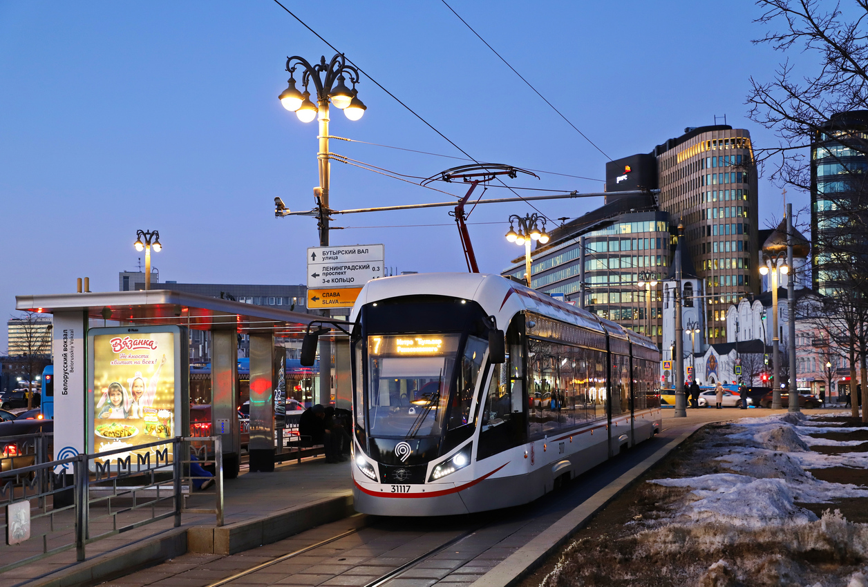 Москва, 71-931М «Витязь-М» № 31117