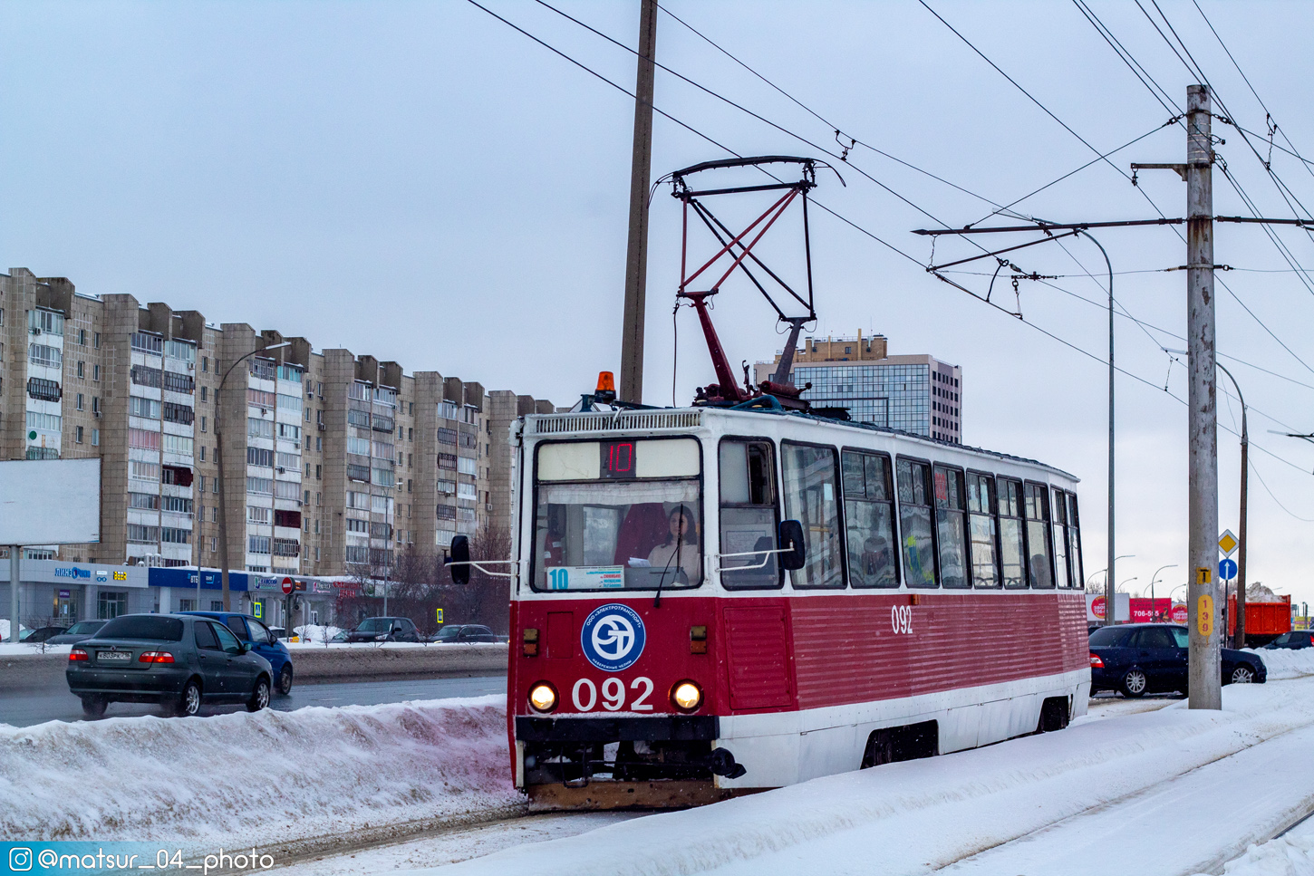 Набережные Челны, 71-605 (КТМ-5М3) № 092