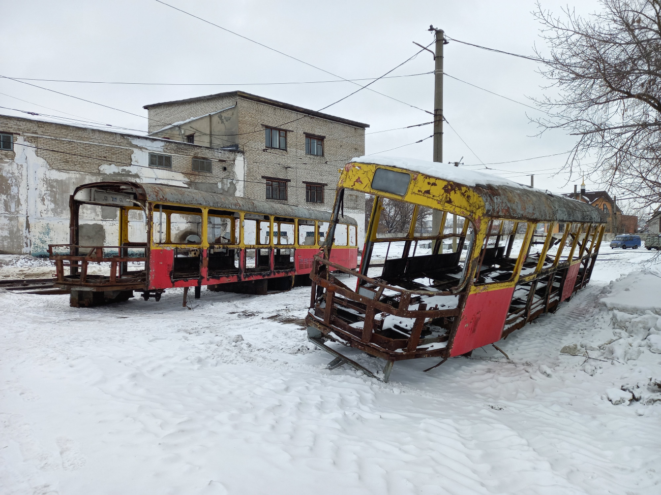 Barnaula, Tatra T3SU № 1144; Barnaula, Tatra T3SU № 1142