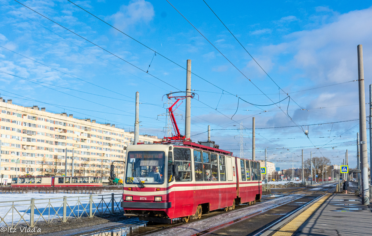 Saint-Petersburg, LVS-86K č. 8174