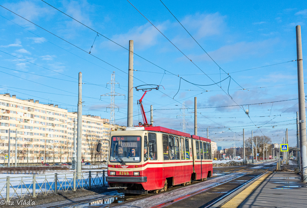 Санкт-Петербург, ЛВС-86М2 № 8199