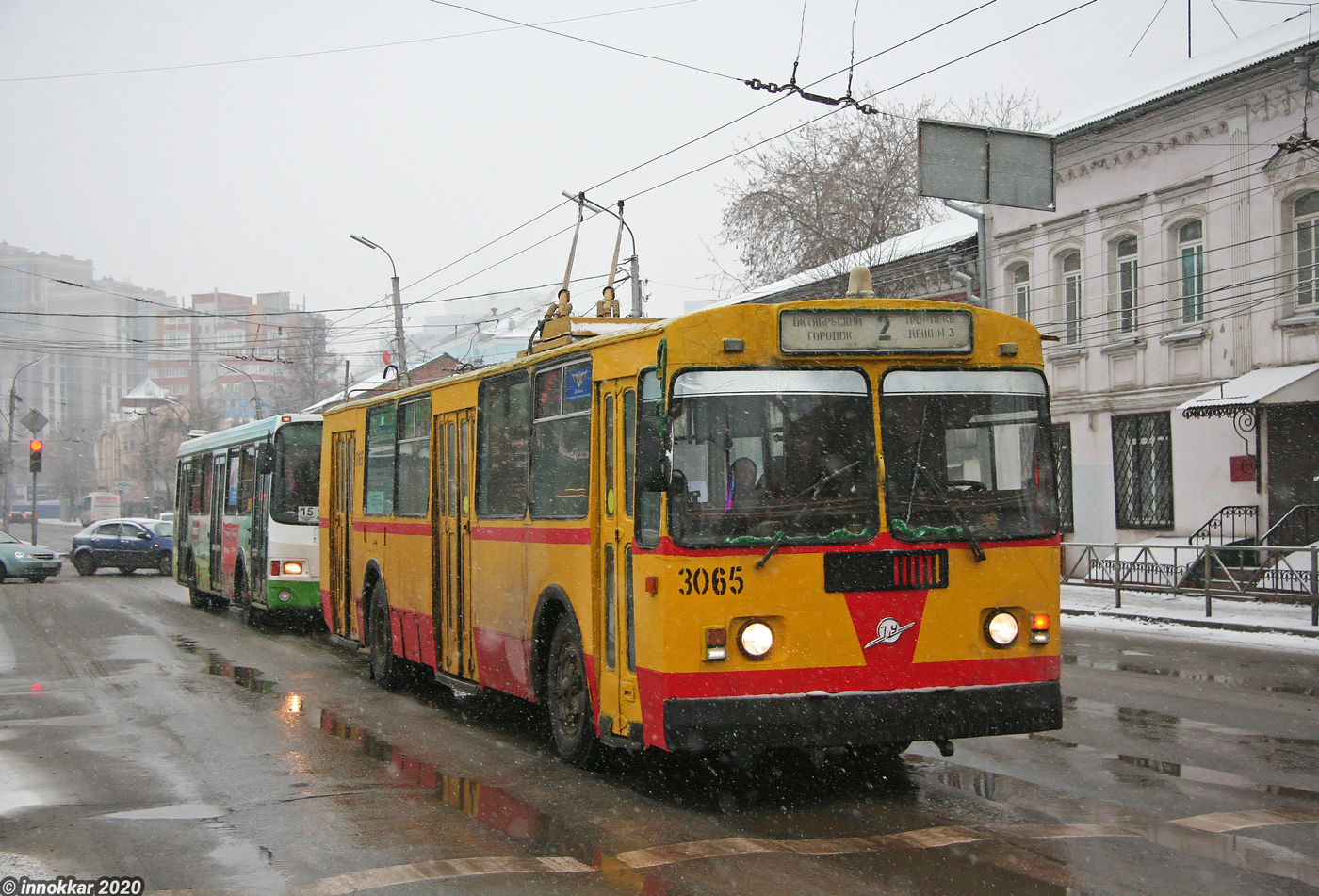 Рязань, ЗиУ-682Г [Г00] № 3065