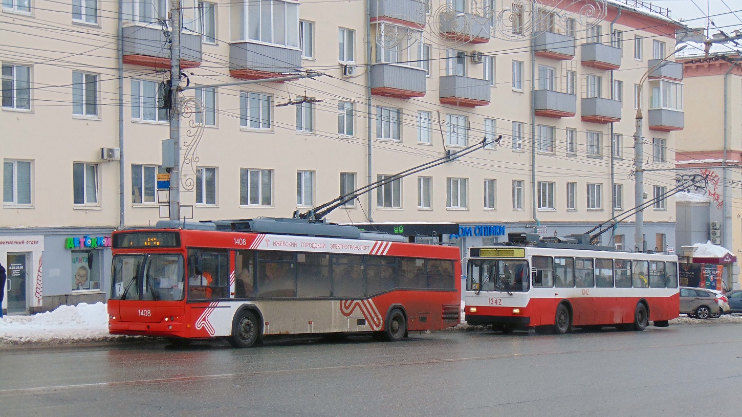 Ижевск, СВАРЗ-МАЗ-6235.00 № 1408