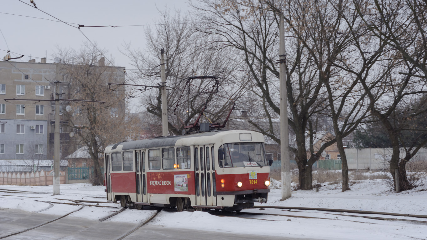 Droujkivka, Tatra T3SUCS N°. 7814