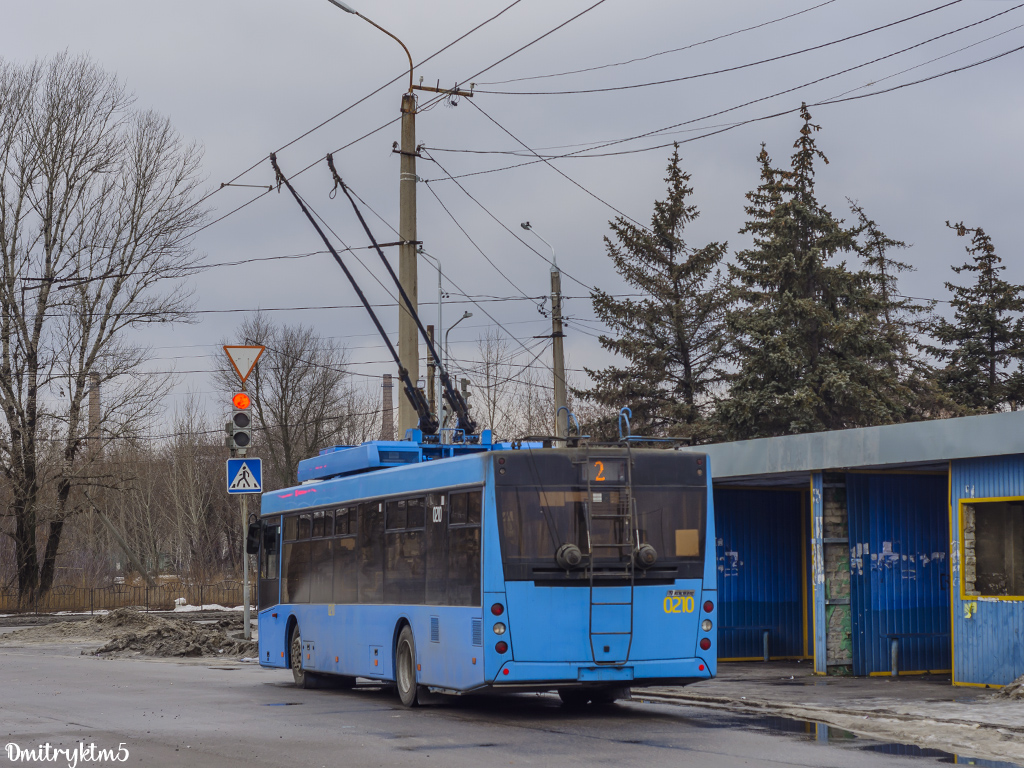 Краматорск, Дніпро Т203 № 0210