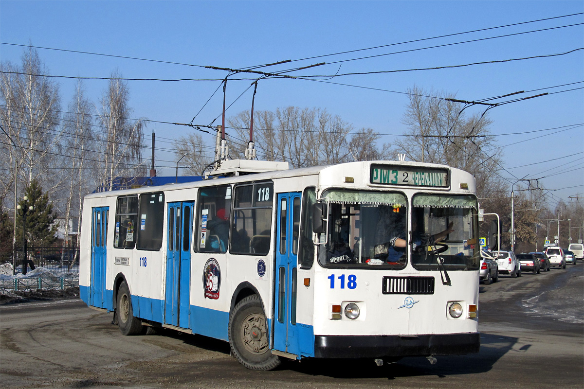 Рубцовск, ЗиУ-682Г-012 [Г0А] № 118