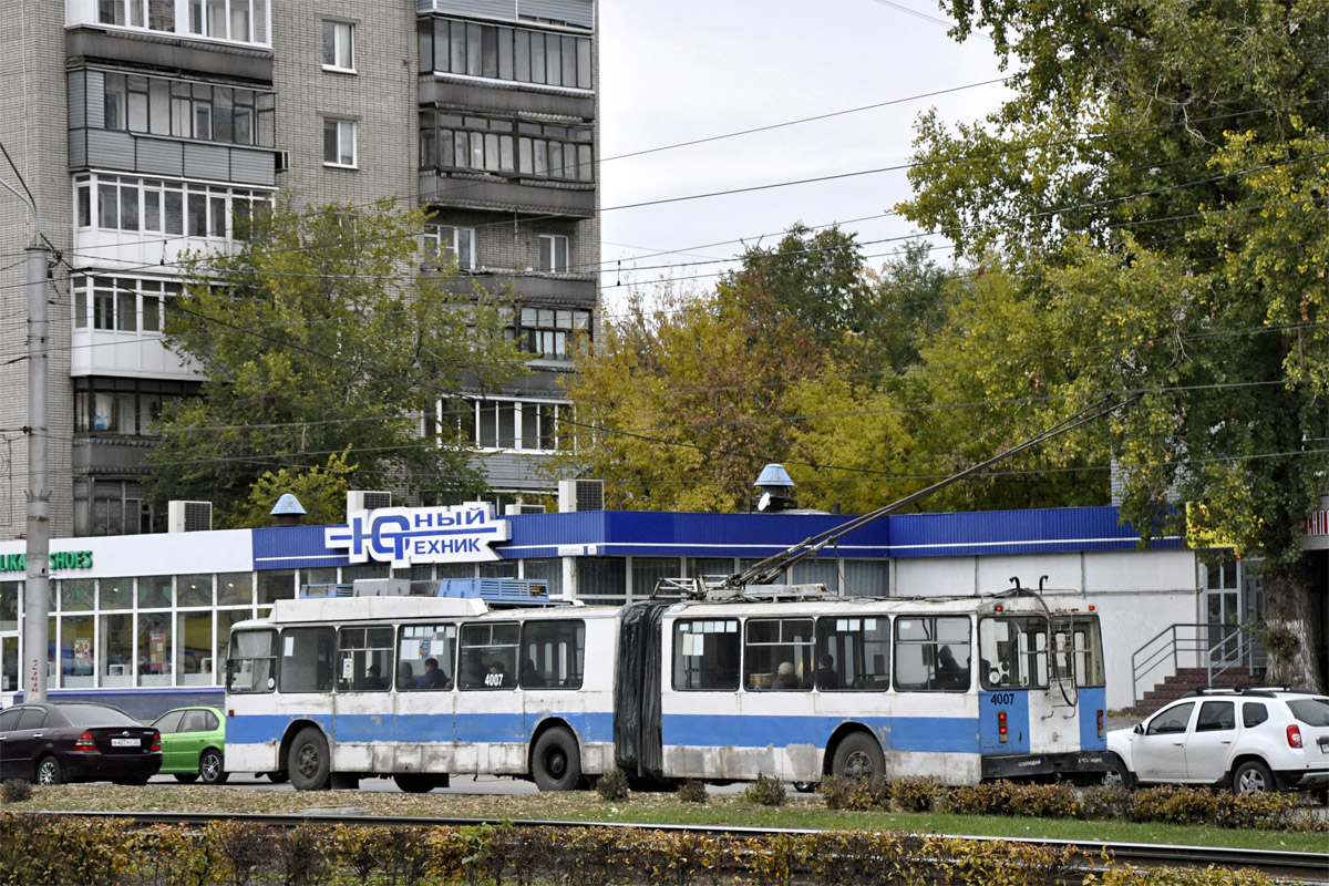 Барнаул, ЗиУ-683 КВР БТРМ № 4007