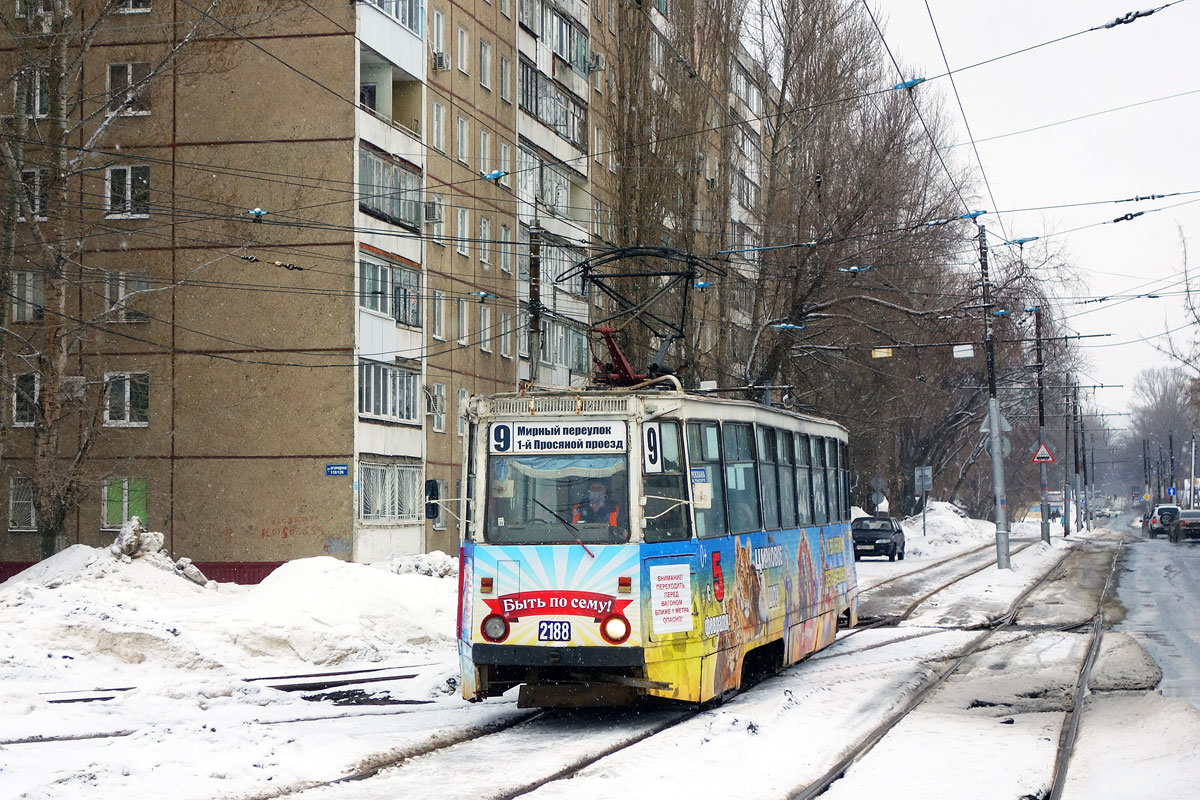 Саратов, 71-605 (КТМ-5М3) № 2188