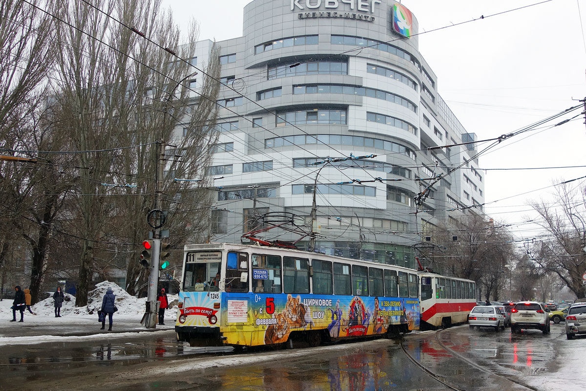 Саратов, 71-605 (КТМ-5М3) № 1245