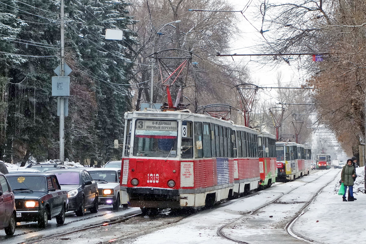Saratov, 71-605 (KTM-5M3) № 1319; Saratov — Accidents