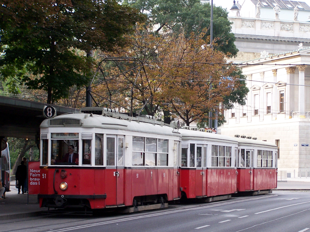 Вена, Simmering Type B № 51; Вена — Tramwaytag 2006 Вена, Simmering Type B № 51; Вена — Tramwaytag 2006