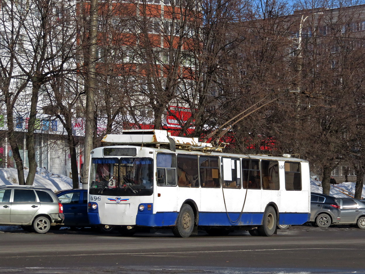 Kirow, ZiU-682 GOH Ivanovo Nr 496