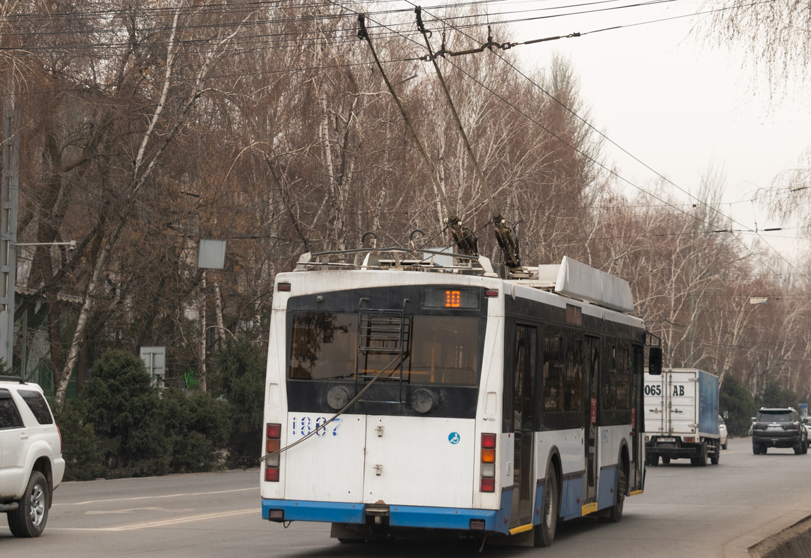 Bișkek, Trolza-5275.03 “Optima” Nr. 1867