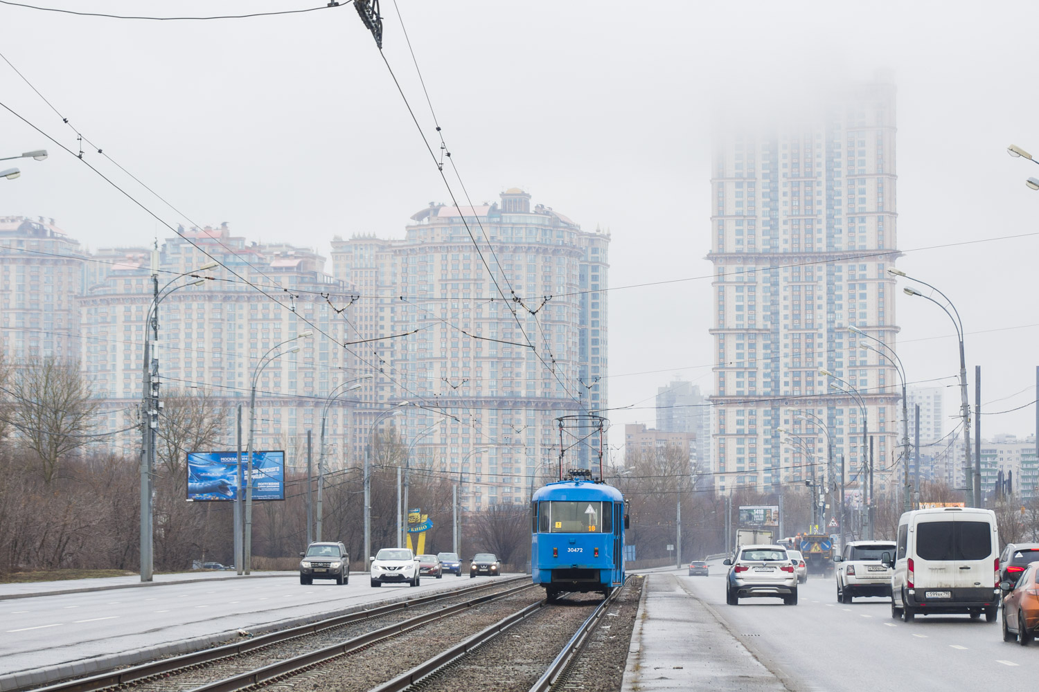Москва — Трамвайные линии: СЗАО