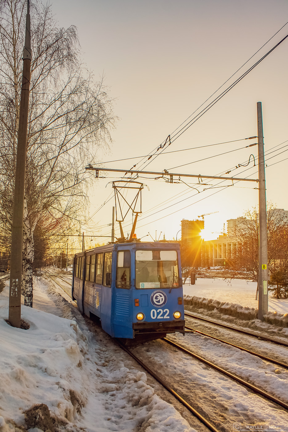 Набярэжныя Чалны, 71-605 (КТМ-5М3) № 022