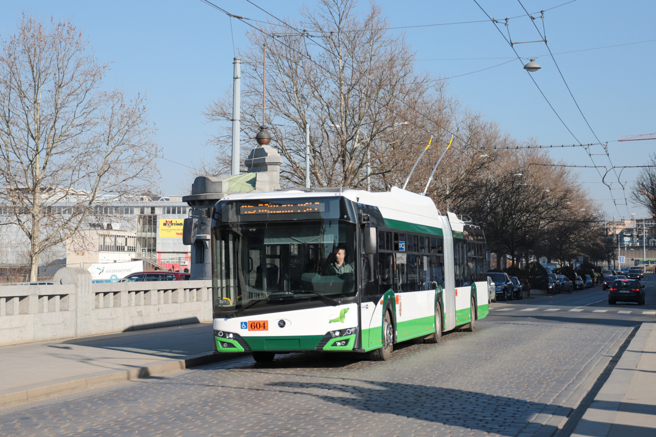 Plzeň, Škoda 27Tr Solaris IV № 604