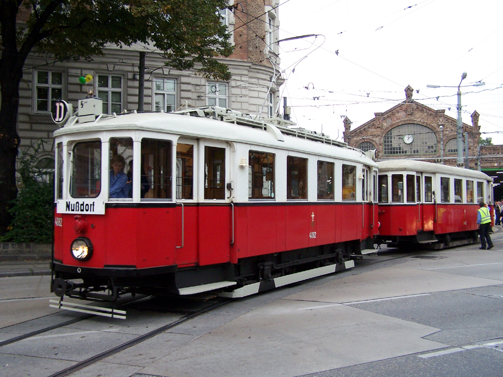 Vienna, Lohner Type M č. 4082; Vienna — Tramwaytag 2006