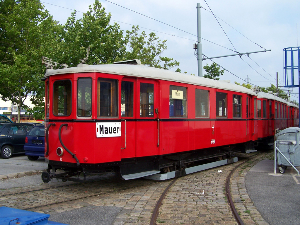 Вена, Simmering Type  n1(60) № 5786; Вена — Tramwaytag 2009