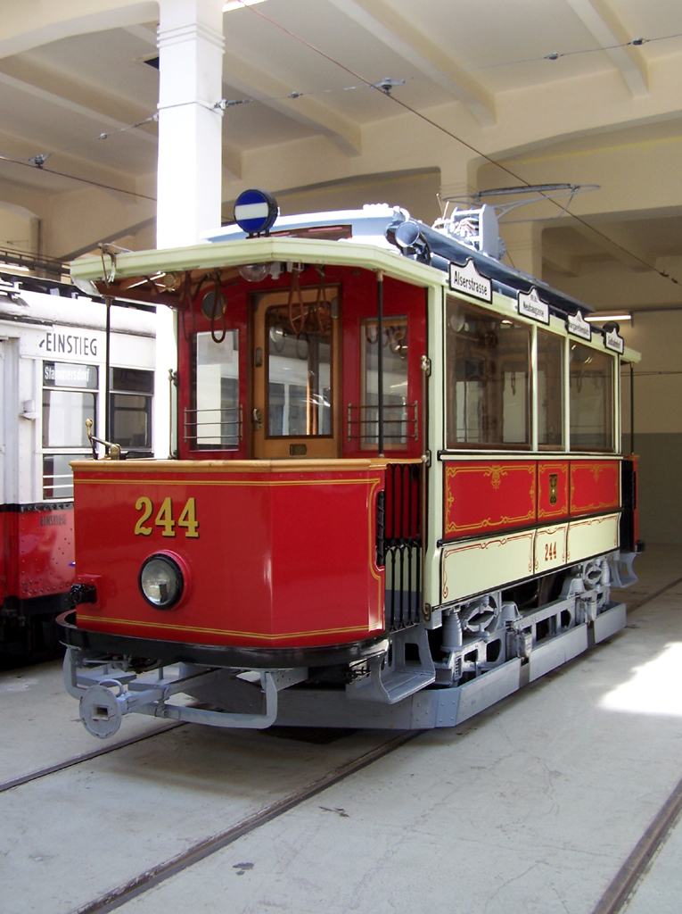 Вена, Graz Type D № 244