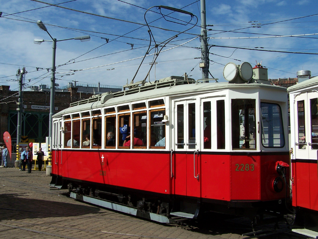 Вена, Graz Type K № 2283; Вена — Tramwaytag 2008