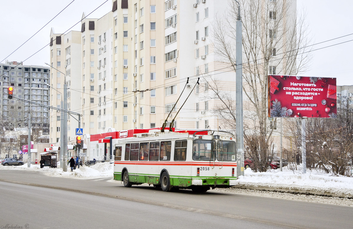 Penza, ZiU-682G-016.02 № 2058