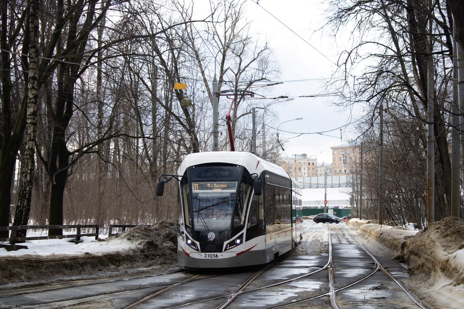 Москва, 71-931М «Витязь-М» № 31056