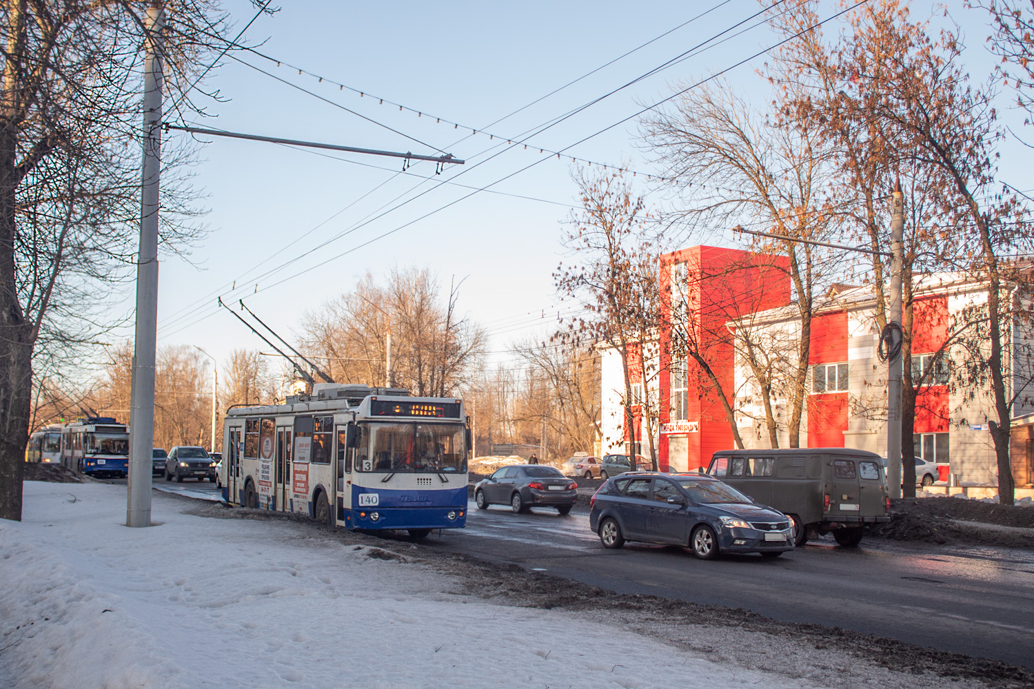 Ярославль, ЗиУ-682Г-016.02 № 140; Ярославль — Происшествия