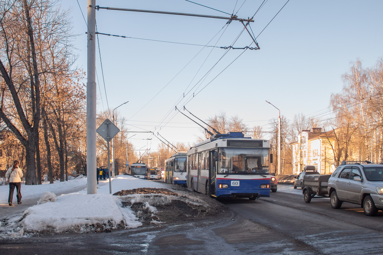 Ярославль, Тролза-5275.03 «Оптима» № 60; Ярославль — Происшествия