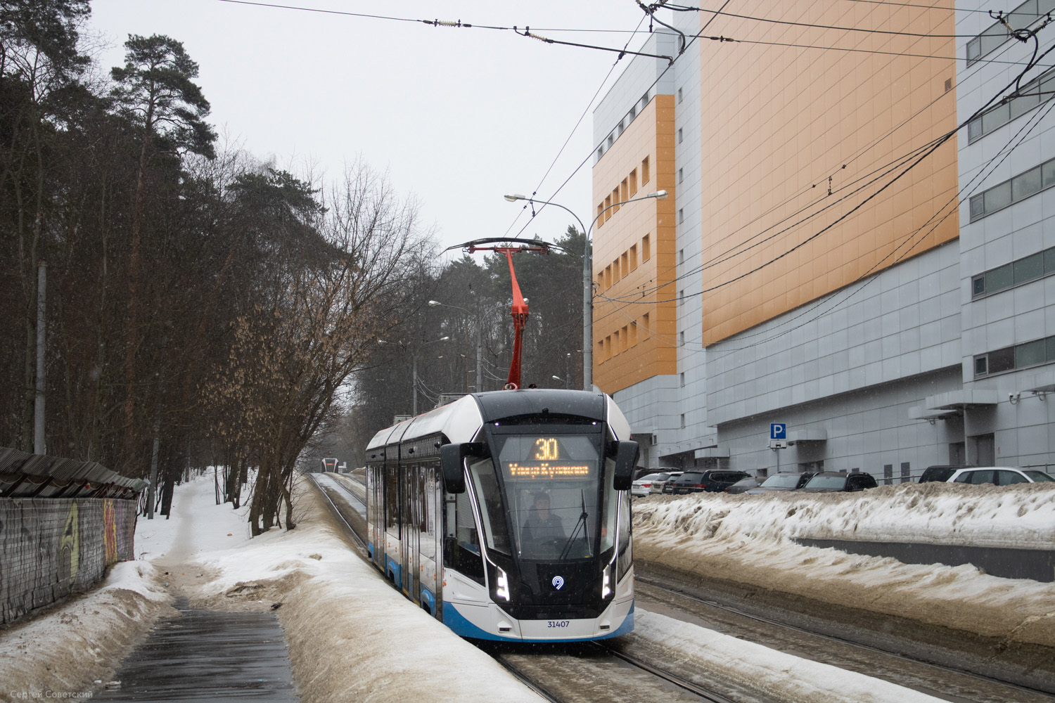 Москва, 71-931М «Витязь-М» № 31407