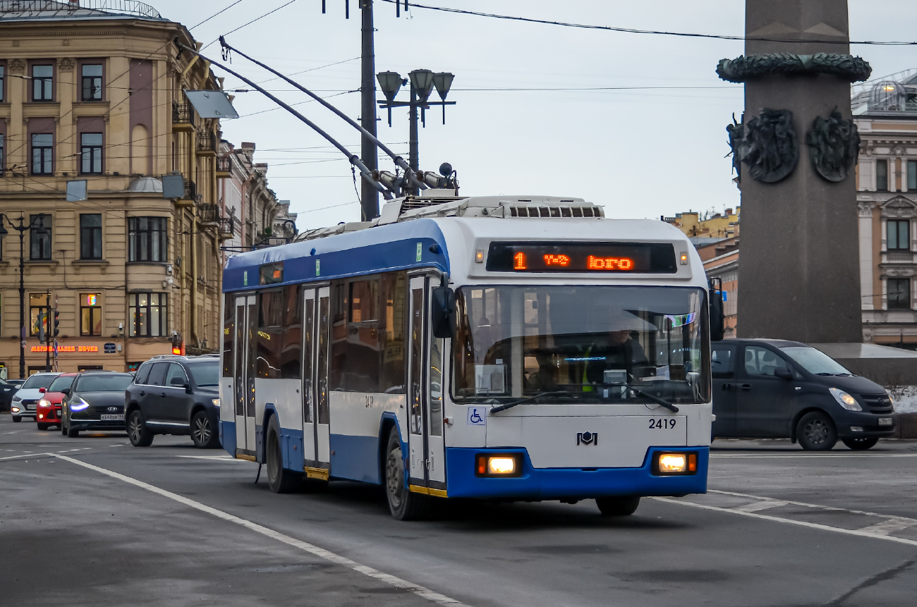 Szentpétervár, BKM 321 — 2419