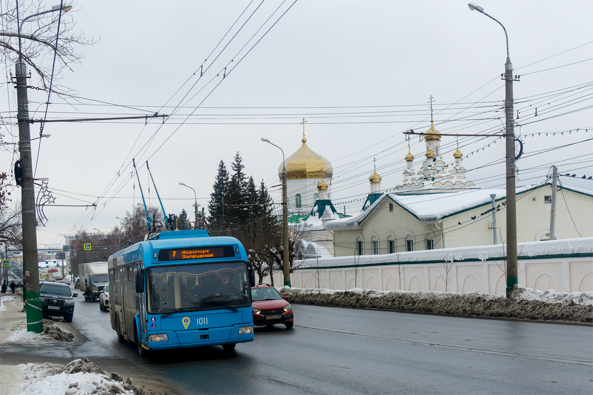 Пенза, БКМ 321 № 1011
