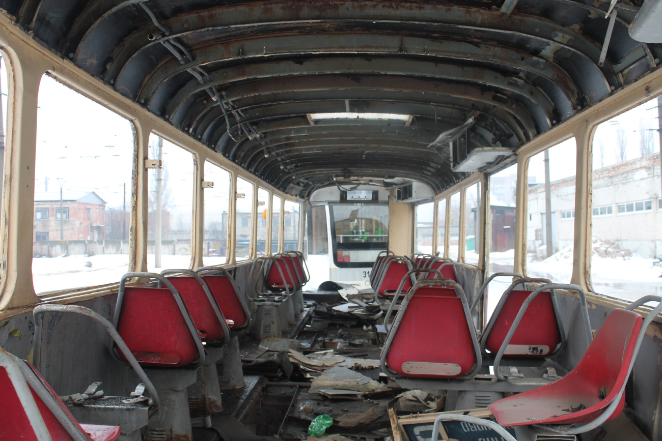 Харьков, Tatra T3SU № 318