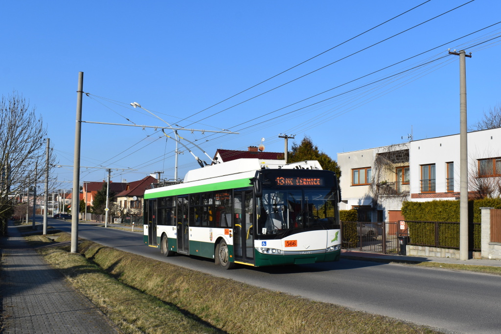 Пльзень, Škoda 26Tr Solaris III № 566