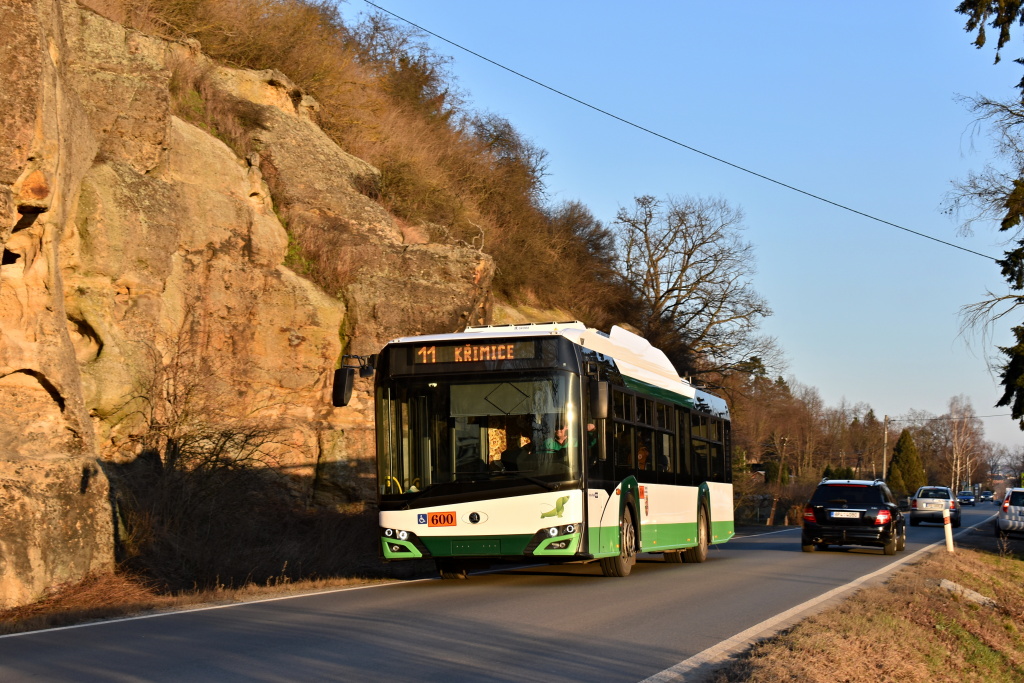 Plzeň, Škoda 26Tr Solaris IV č. 600
