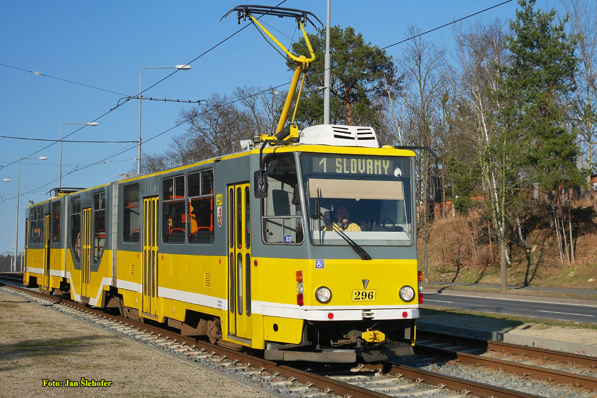 Пльзень, Tatra KT8D5R.N2P № 296