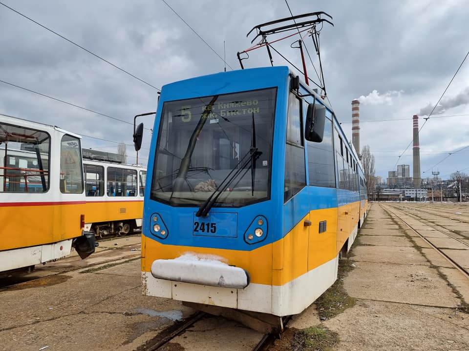 Sofia, Inekon T8M-700 IT Nr. 2415