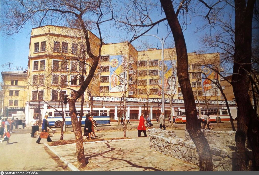 Хабаровск — Старые фотографии Хабаровск — Старые фотографии