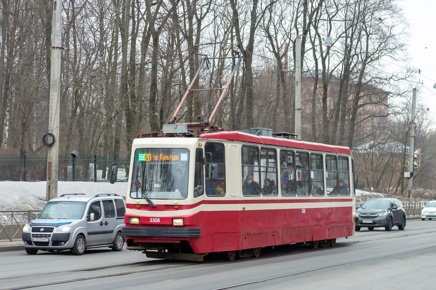 Санкт-Петербург, 71-134А (ЛМ-99АВ) № 3308