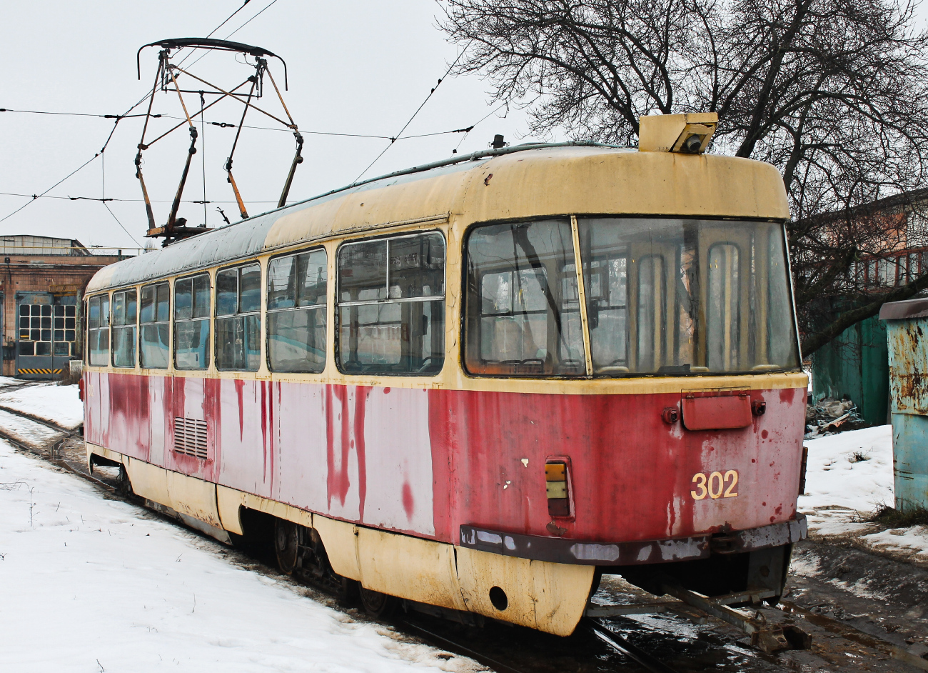Харьков, Tatra T3SU № 302
