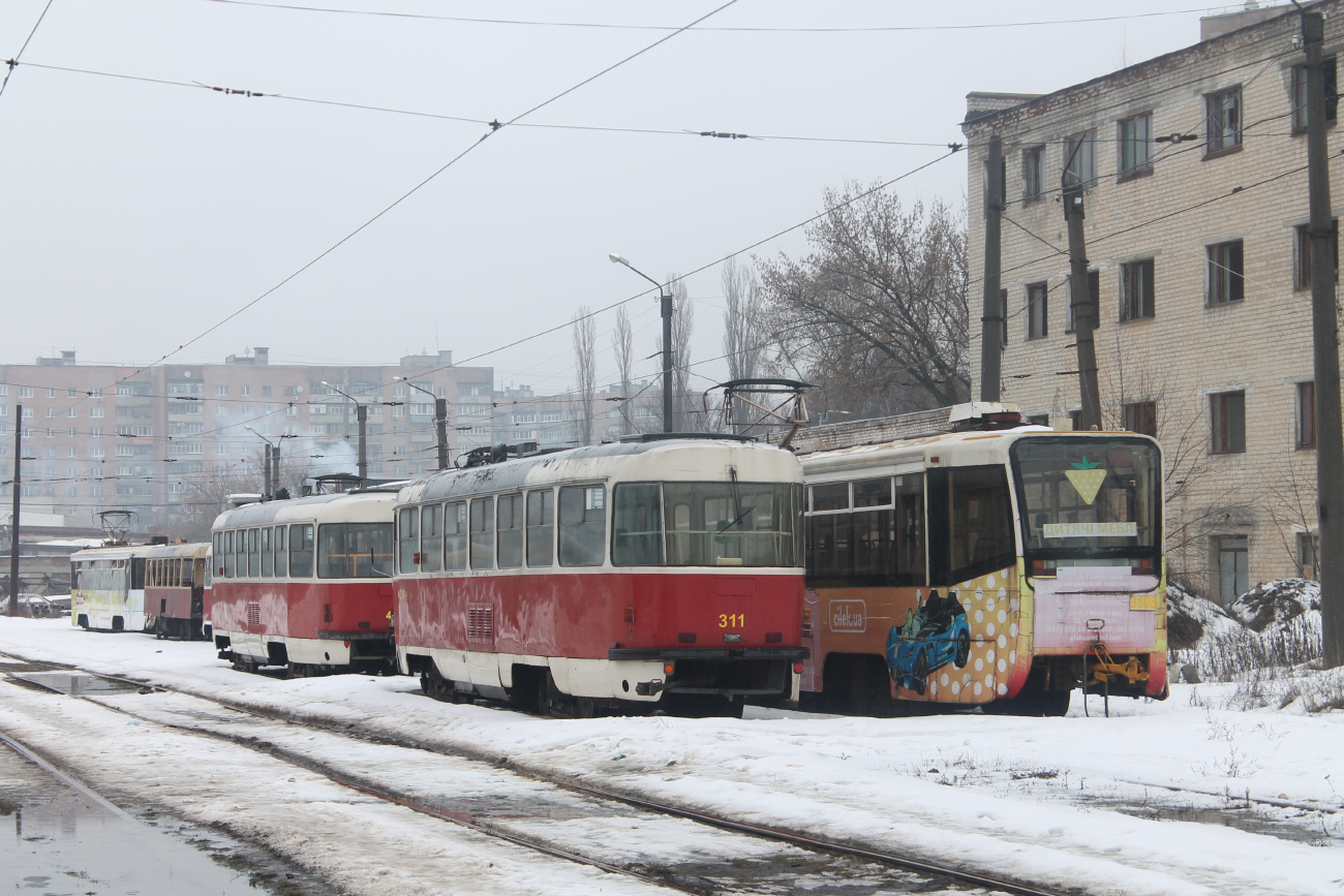 ხარკივი, Tatra T3 № 311