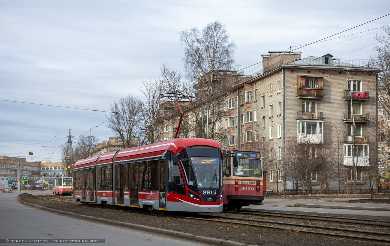 Санкт-Петербург, 71-931М «Витязь-М» № 8915
